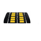 Speed bump | start piece with pin, width: 250 mm